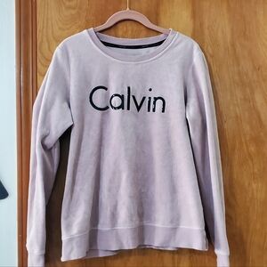 Calvin Klein Light Pink Pullover Medium